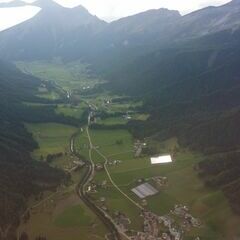 Flugwegposition um 15:23:15: Aufgenommen in der Nähe von 39049 Pfitsch, Autonome Provinz Bozen - Südtirol, Italien in 2082 Meter